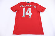 2011/12 Manchester United Chicharito Hernandez Soccer Jersey