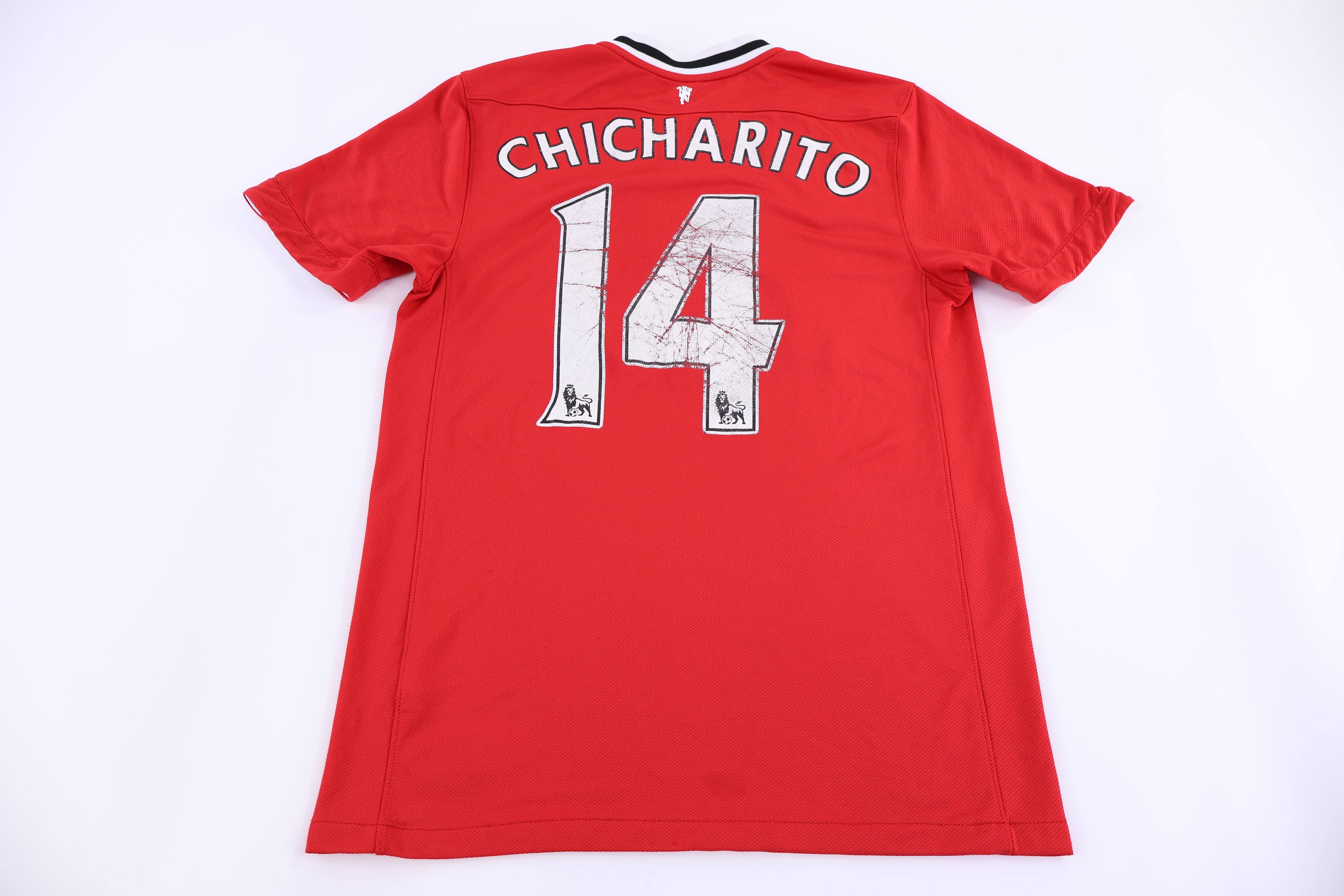 2011/12 Manchester United Chicharito Hernandez Soccer Jersey