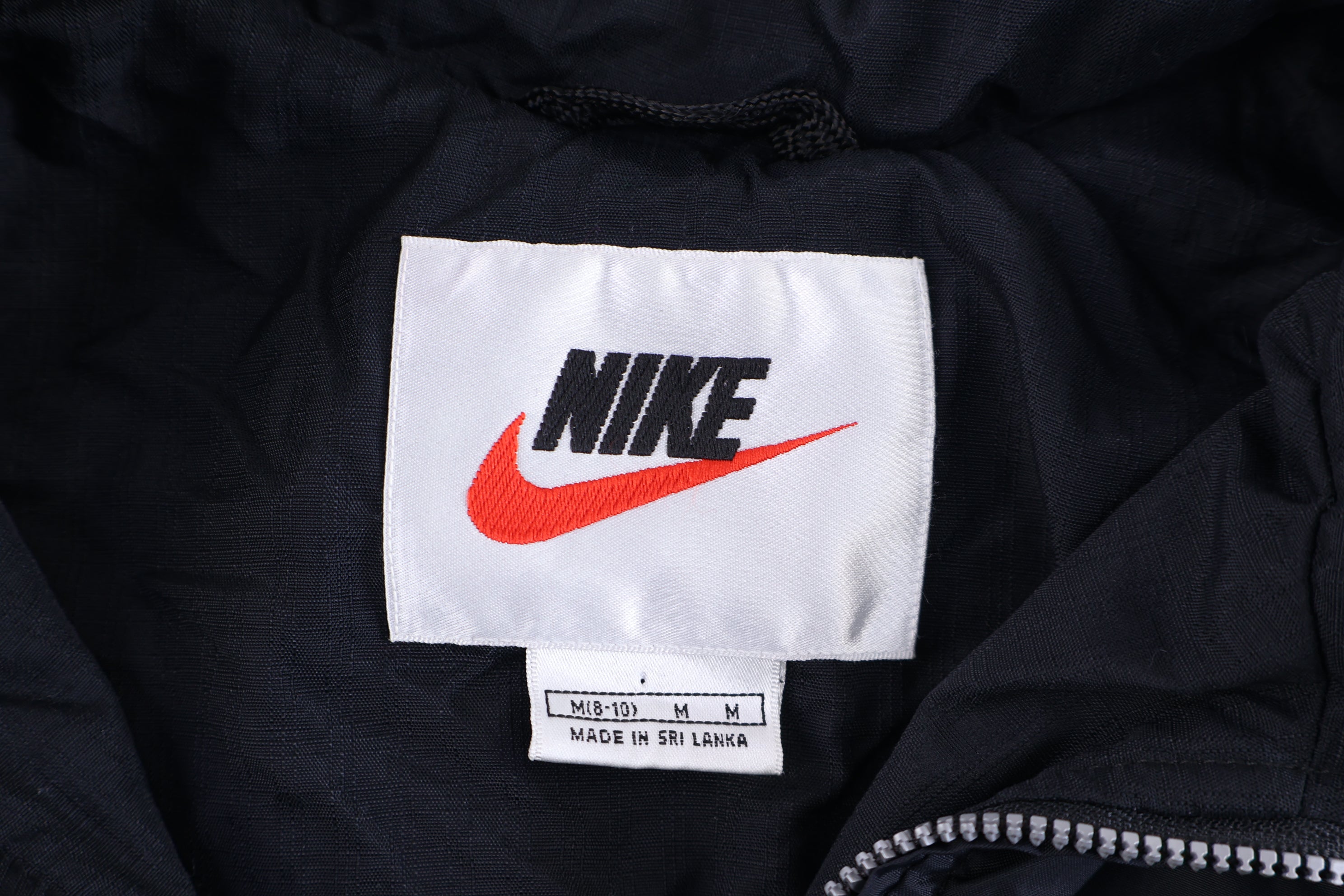 Women's 90's Nike Embroidered Logo Full Zip Jacket