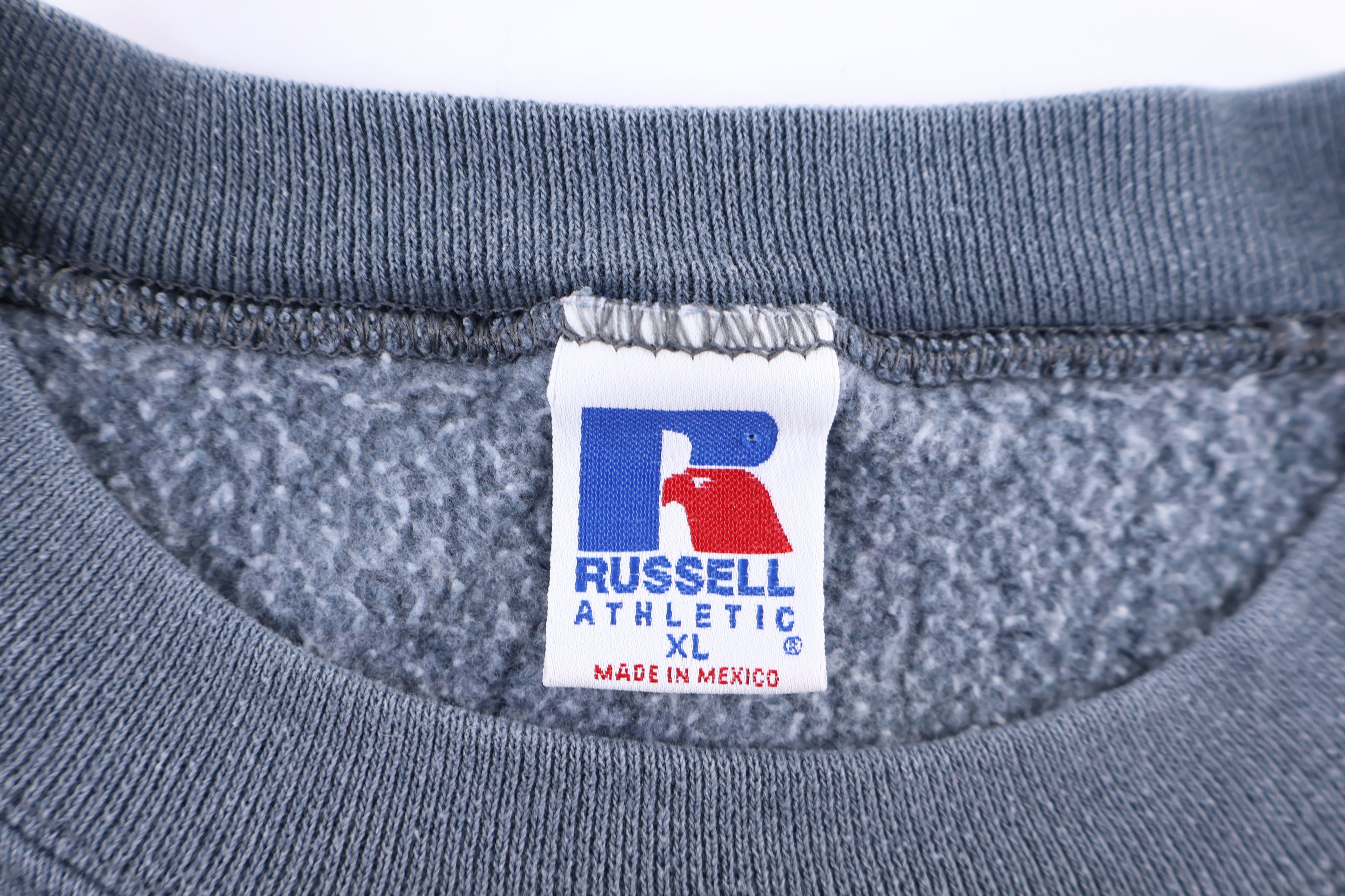 90's Russell Athletic Blue Blank Sweatshirt