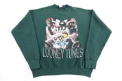 1998 Looney Tunes Tasmanian Devil Graphic Sweatshirt