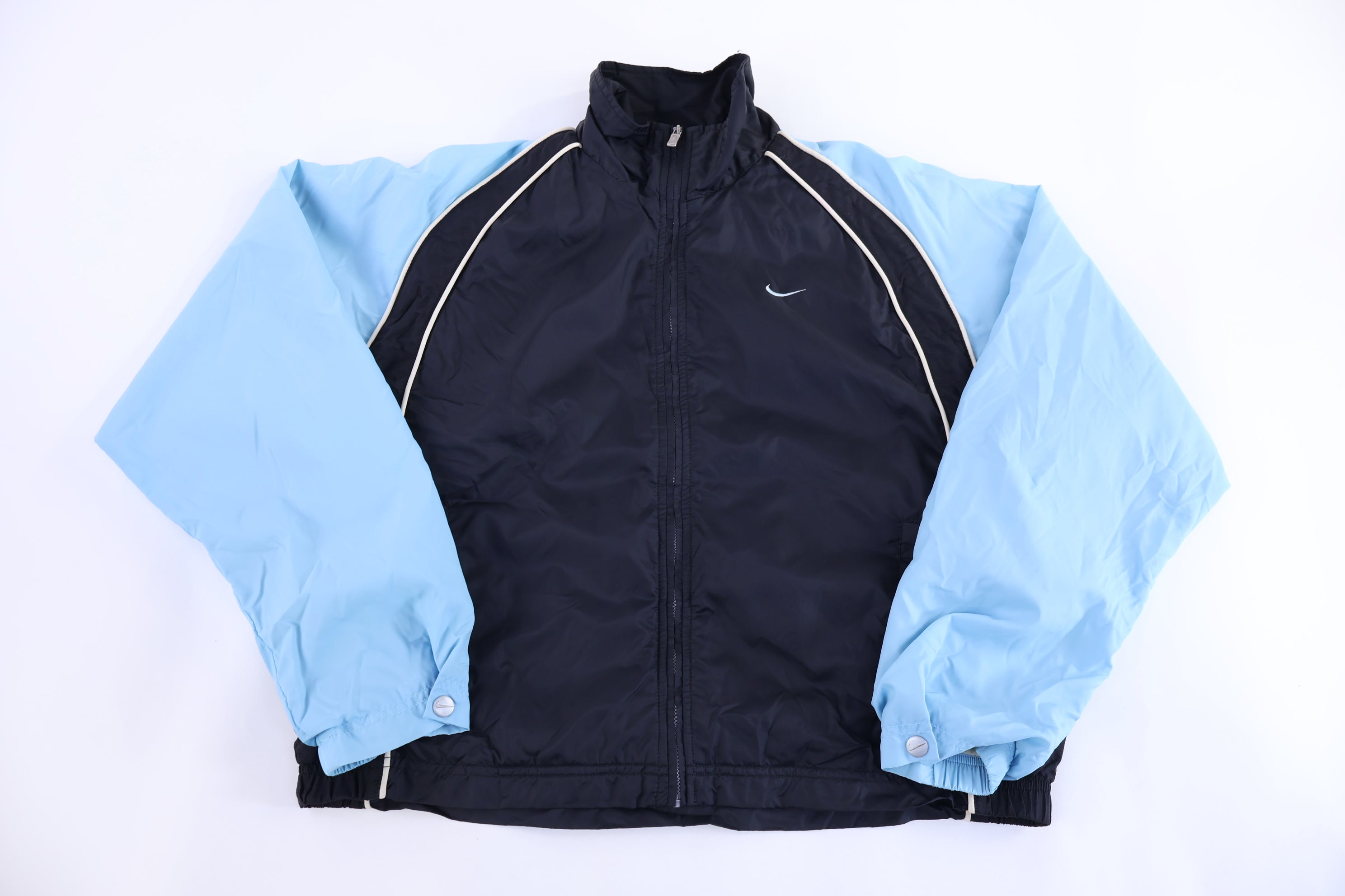 Women's 90's Nike Embroidered Logo Full Zip Jacket