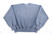 90's Russell Athletic Blue Blank Sweatshirt