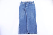 Harley Davidson Motorcycles Medium Wash Denim Jeans