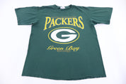 90's Green Bay Packers Football T-shirt