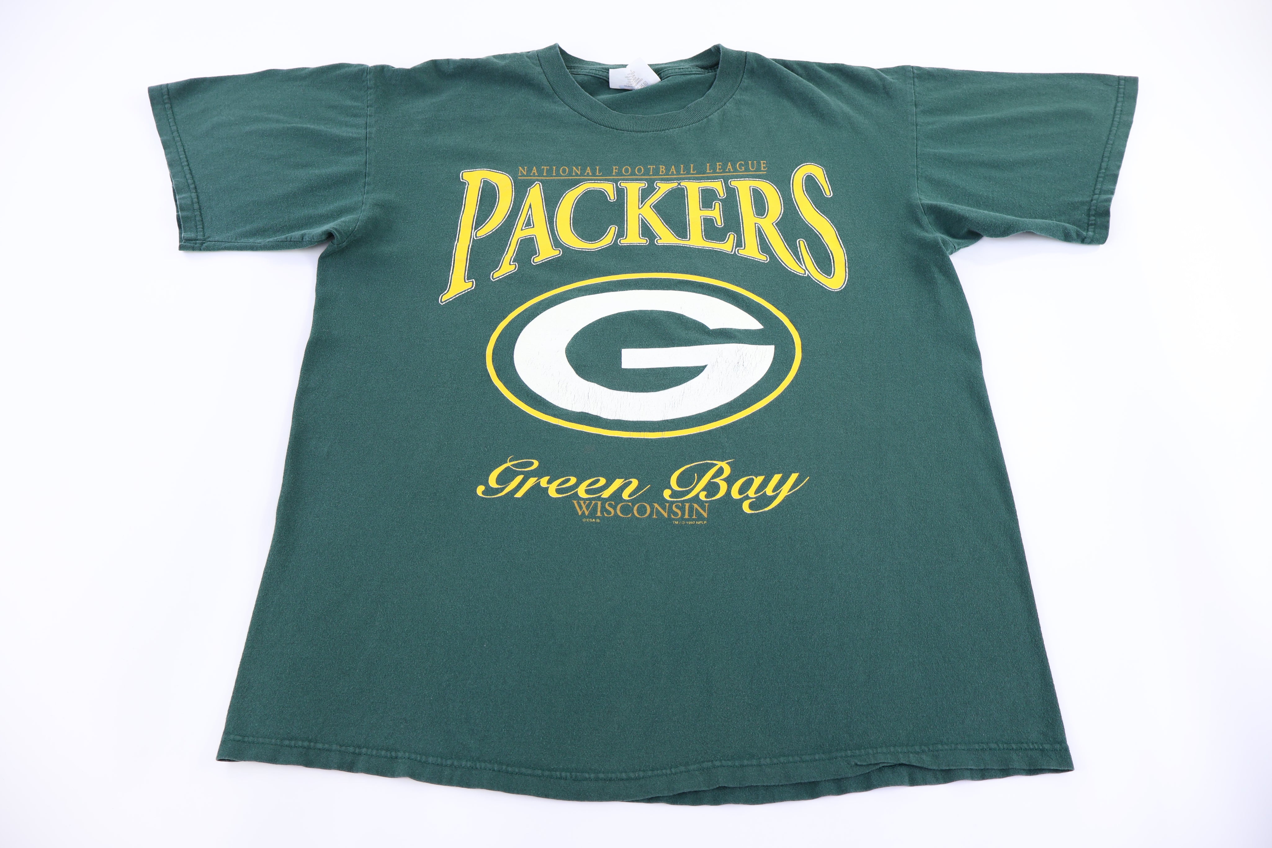 90's Green Bay Packers Football T-shirt