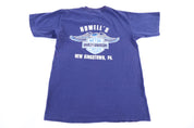 1987 Harley Davidson Motorcycles Dressed to Kill T-shirt