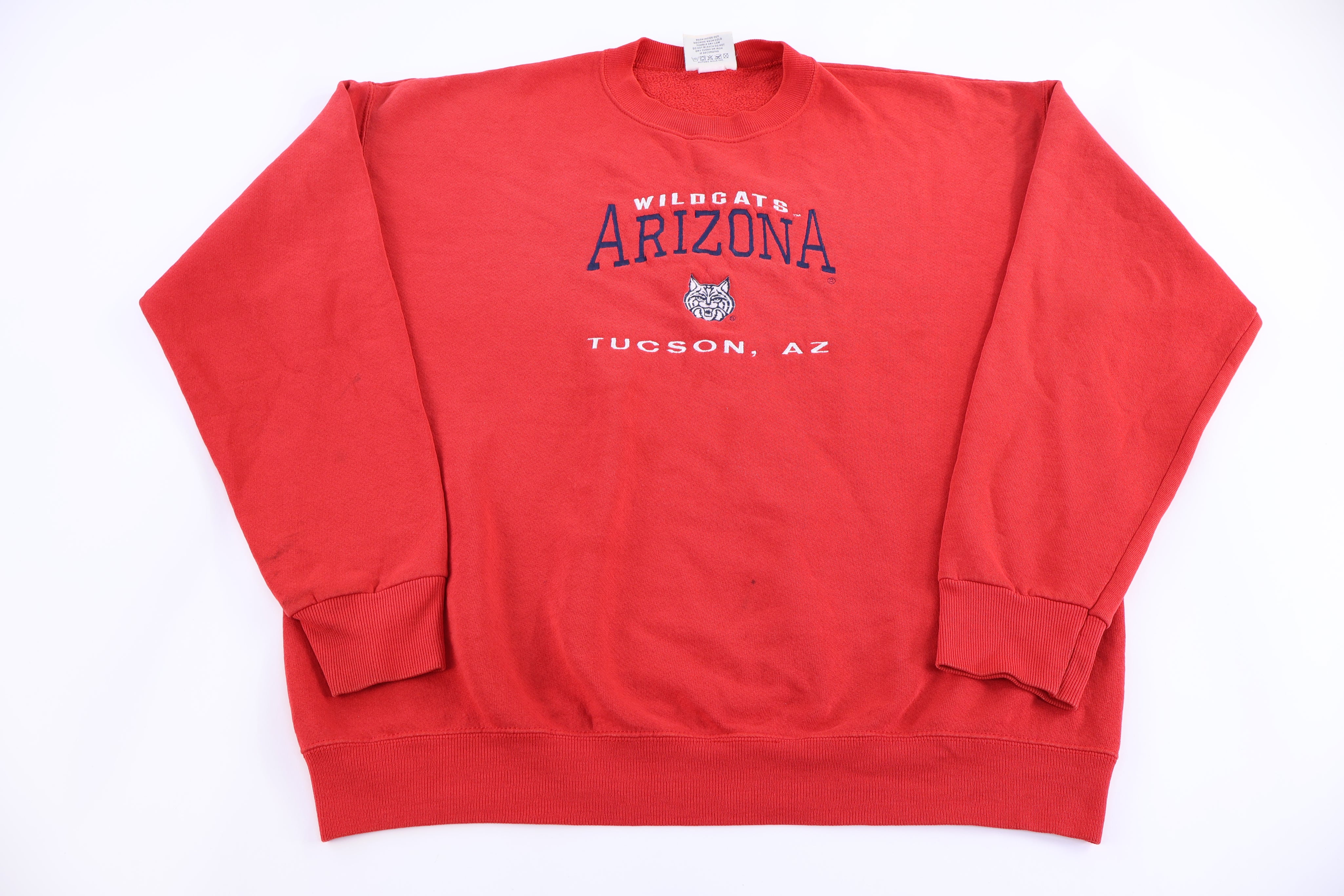 90's Arizona Wildcats Embroidered Sweatshirt