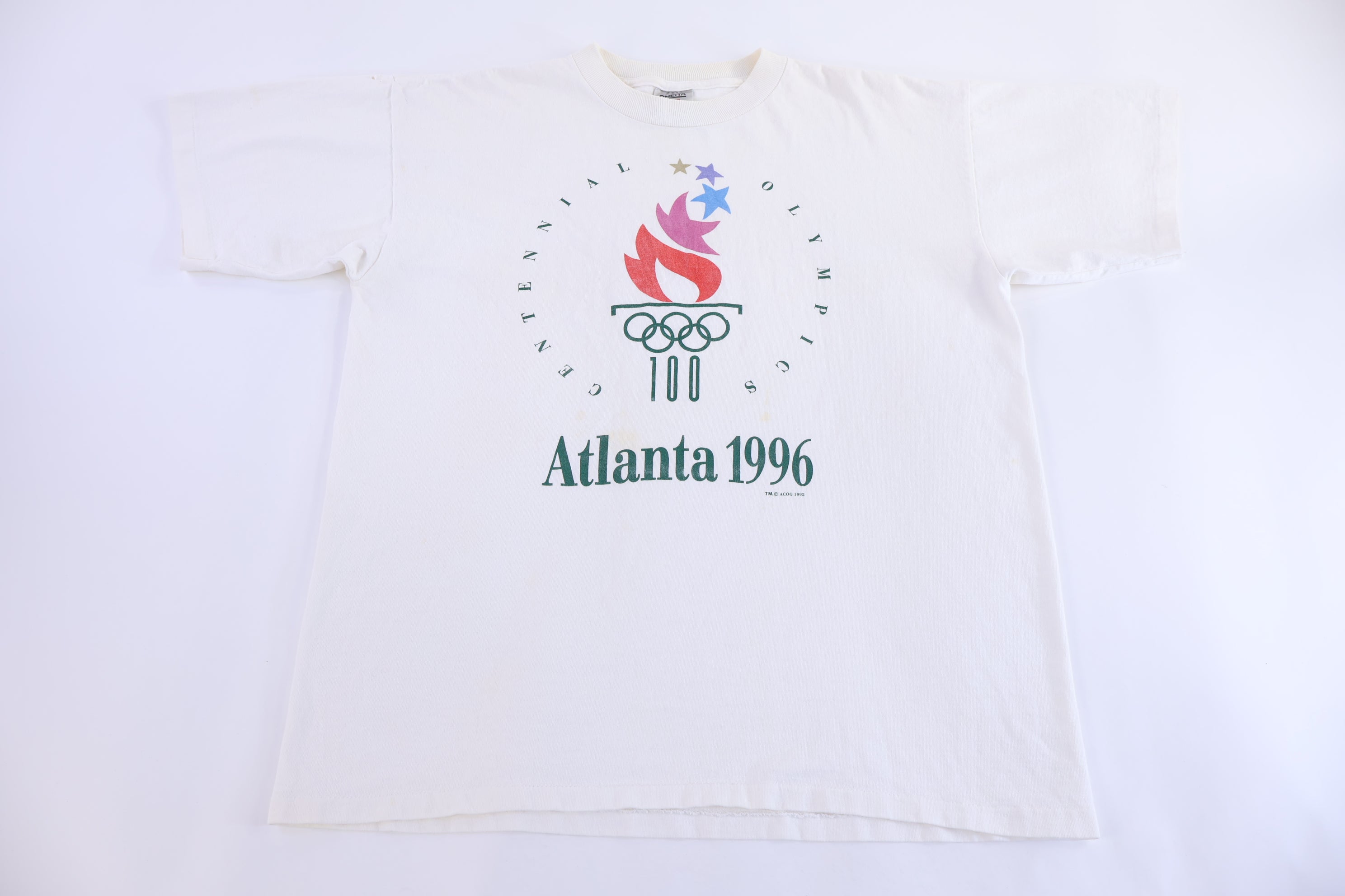 1996 Atlanta Olympics Games T-shirt