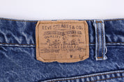 90's Levi's 517 Orange Tab Dark Wash Denim Jeans