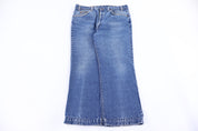 90's Levi's 517 Orange Tab Dark Wash Denim Jeans