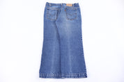90's Levi's 517 Orange Tab Dark Wash Denim Jeans