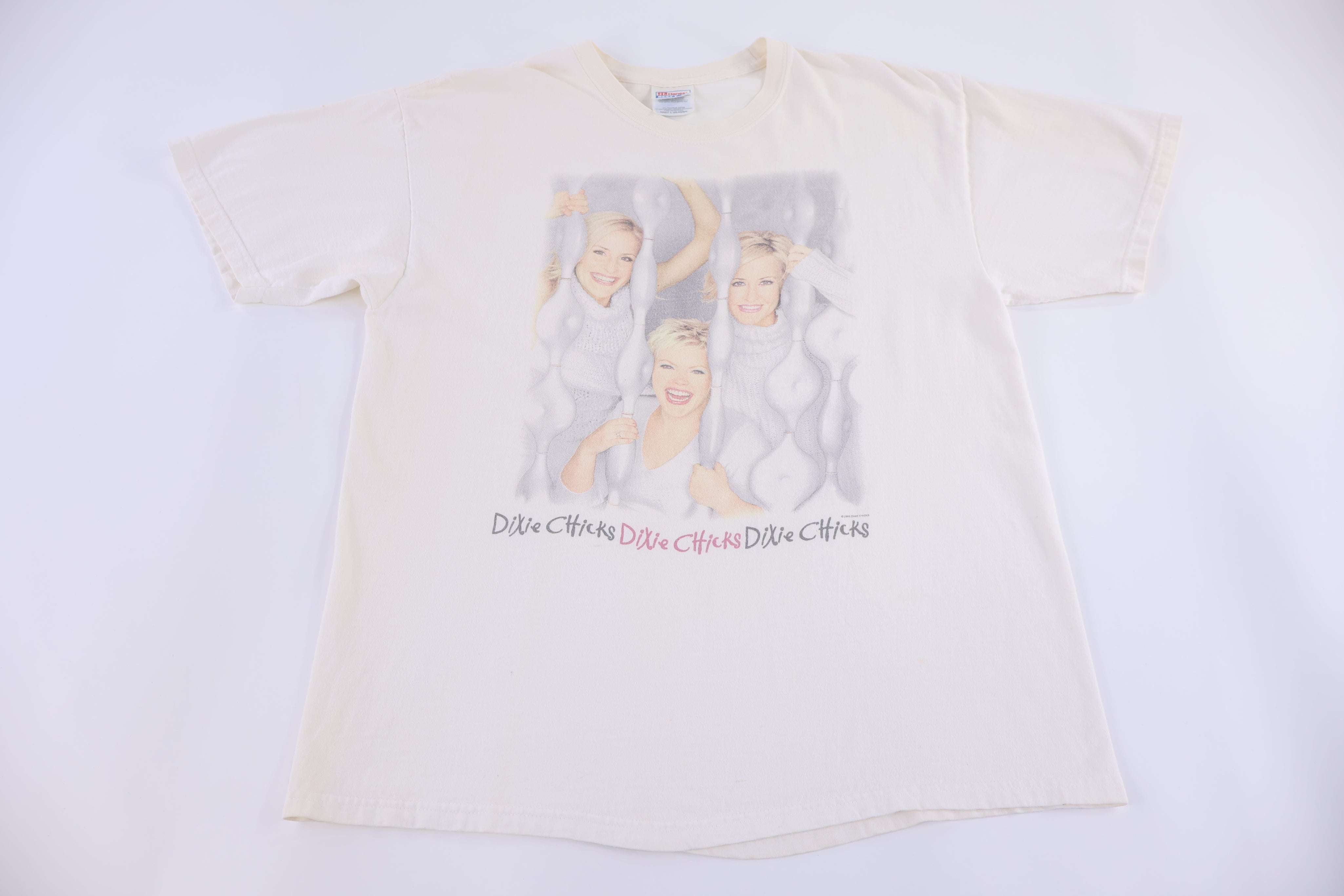 2000 Dixie Chicks Fly Tour T-shirt