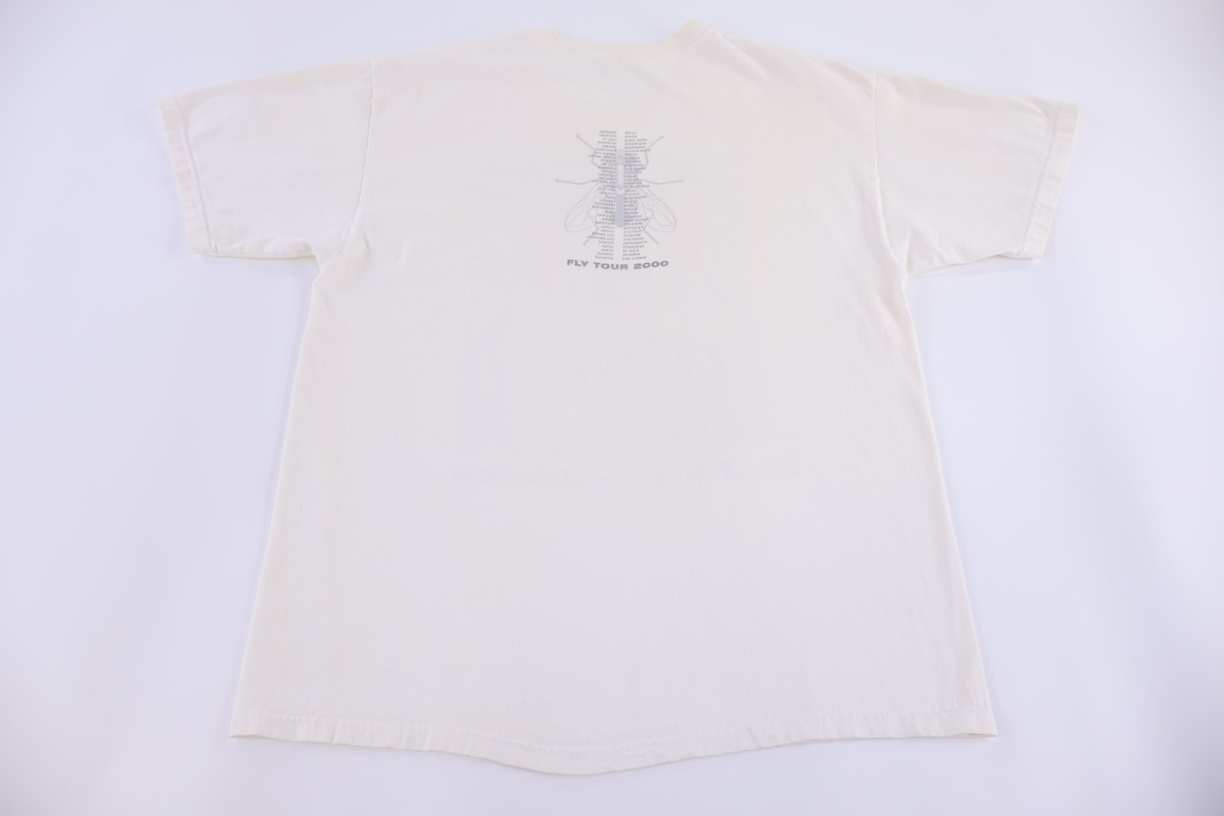 2000 Dixie Chicks Fly Tour T-shirt