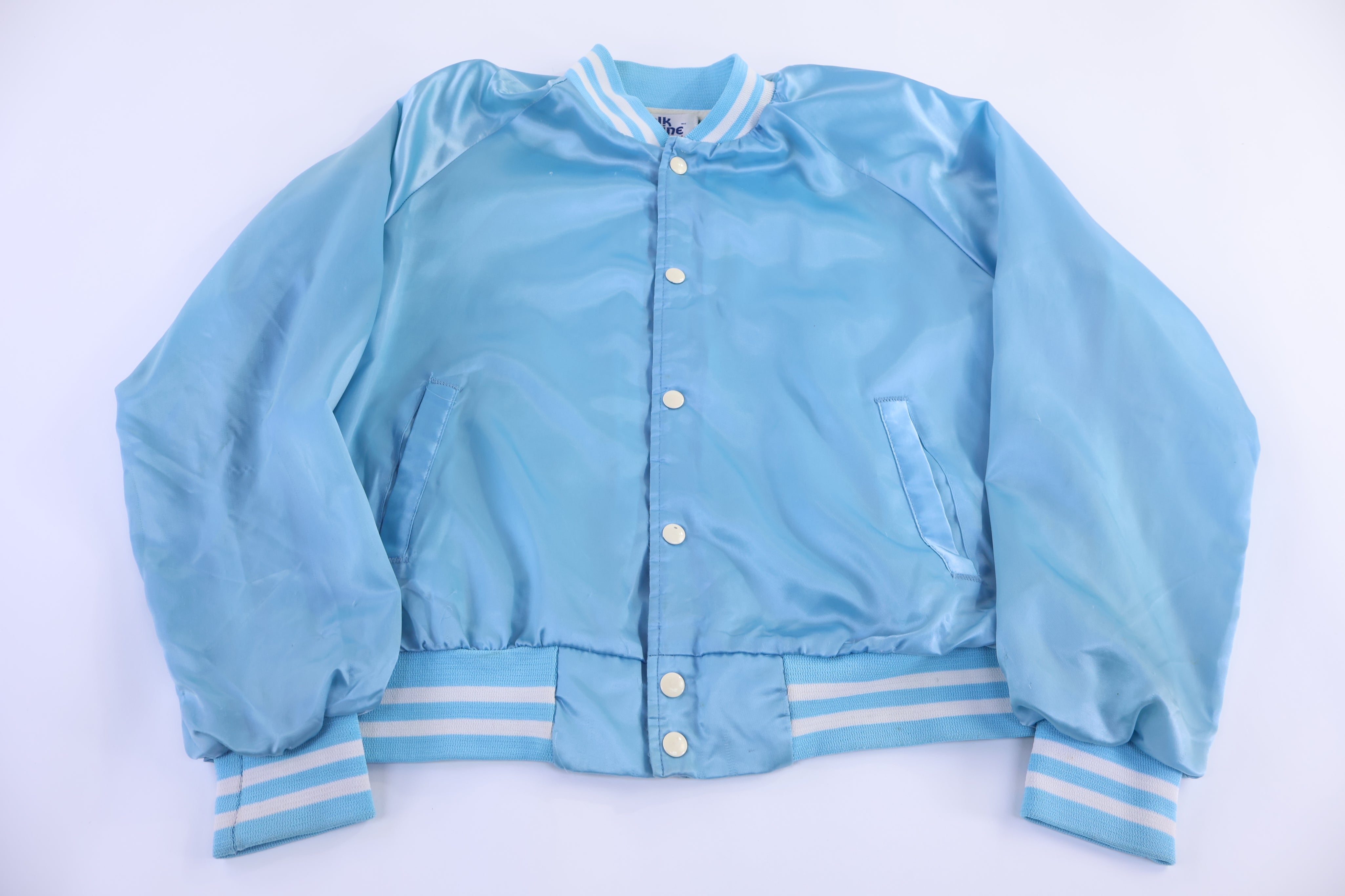 80's Carolina Tarheels Bomber Jacket