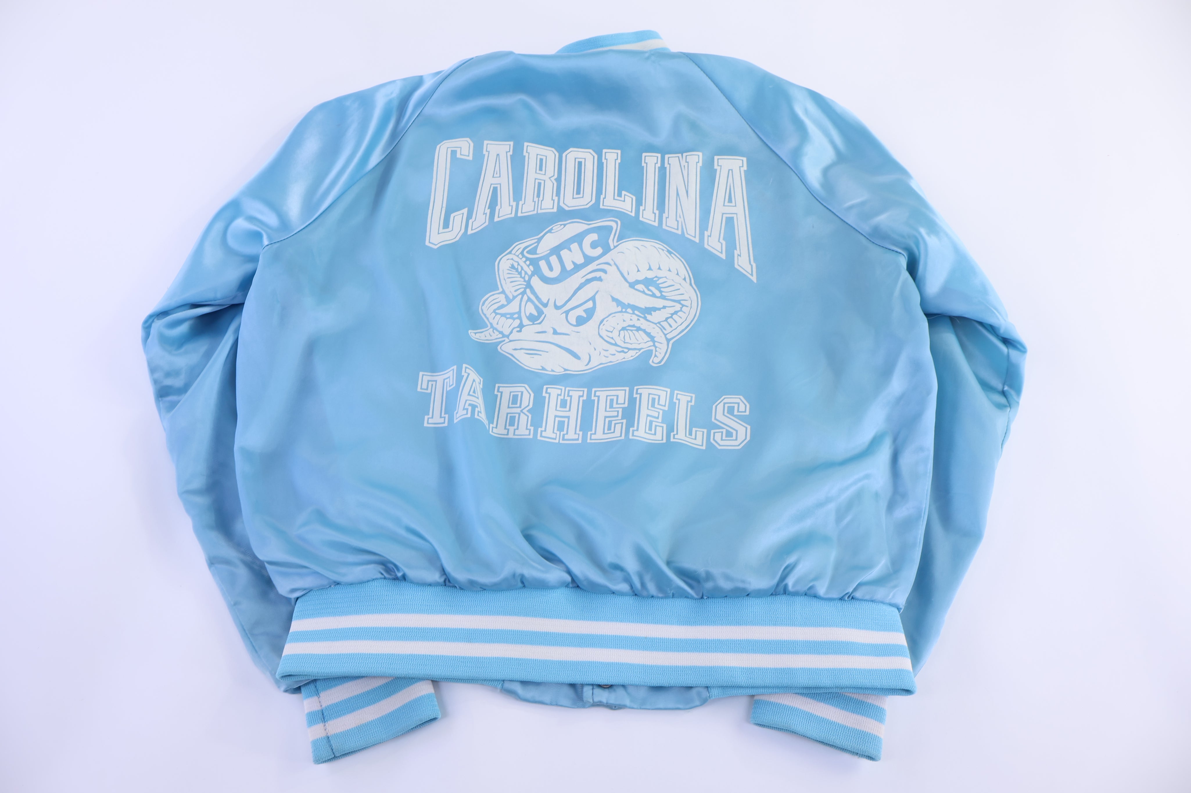80's Carolina Tarheels Bomber Jacket