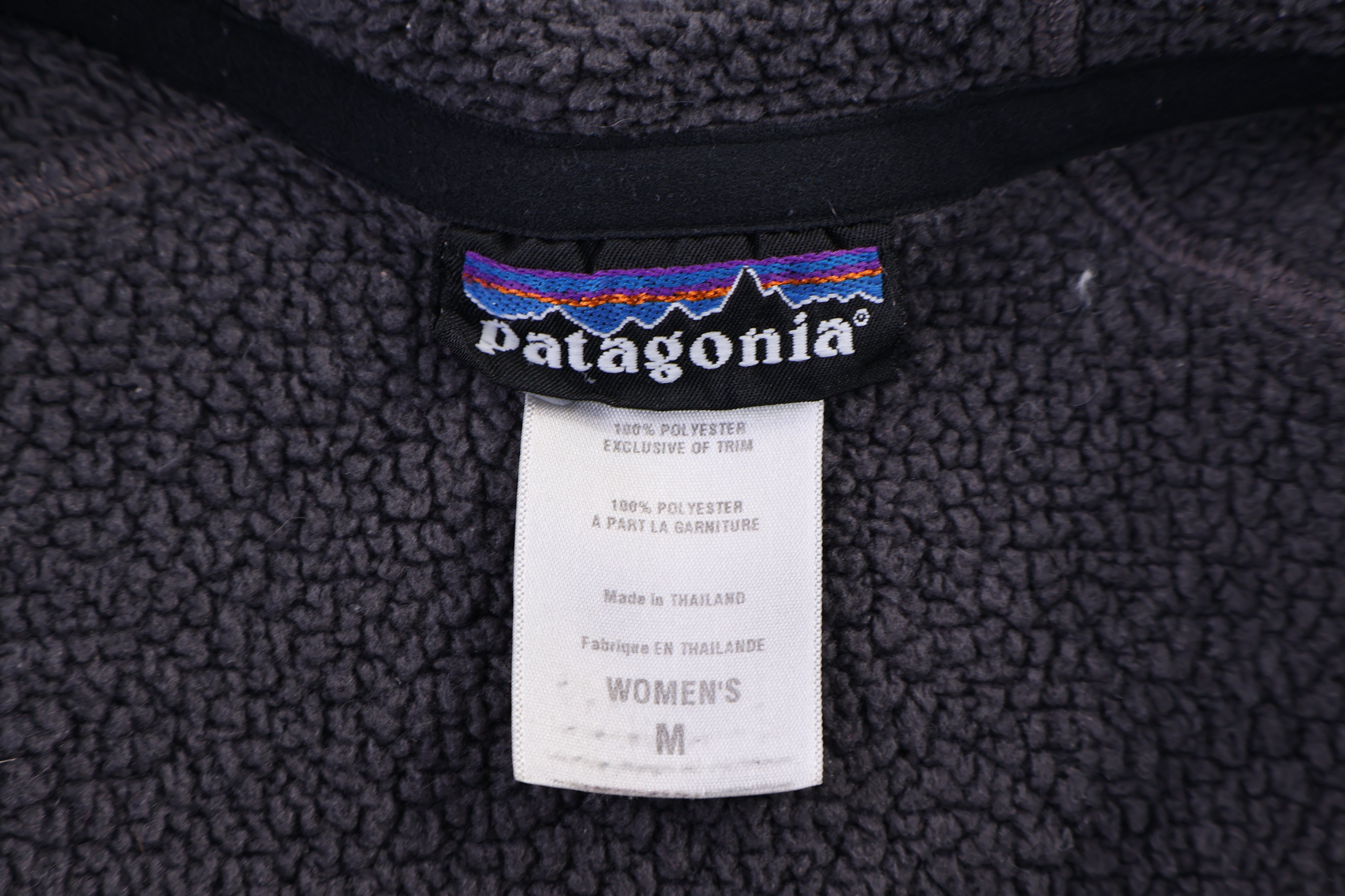 Women's Patagonia Grey Full Zip Jacket