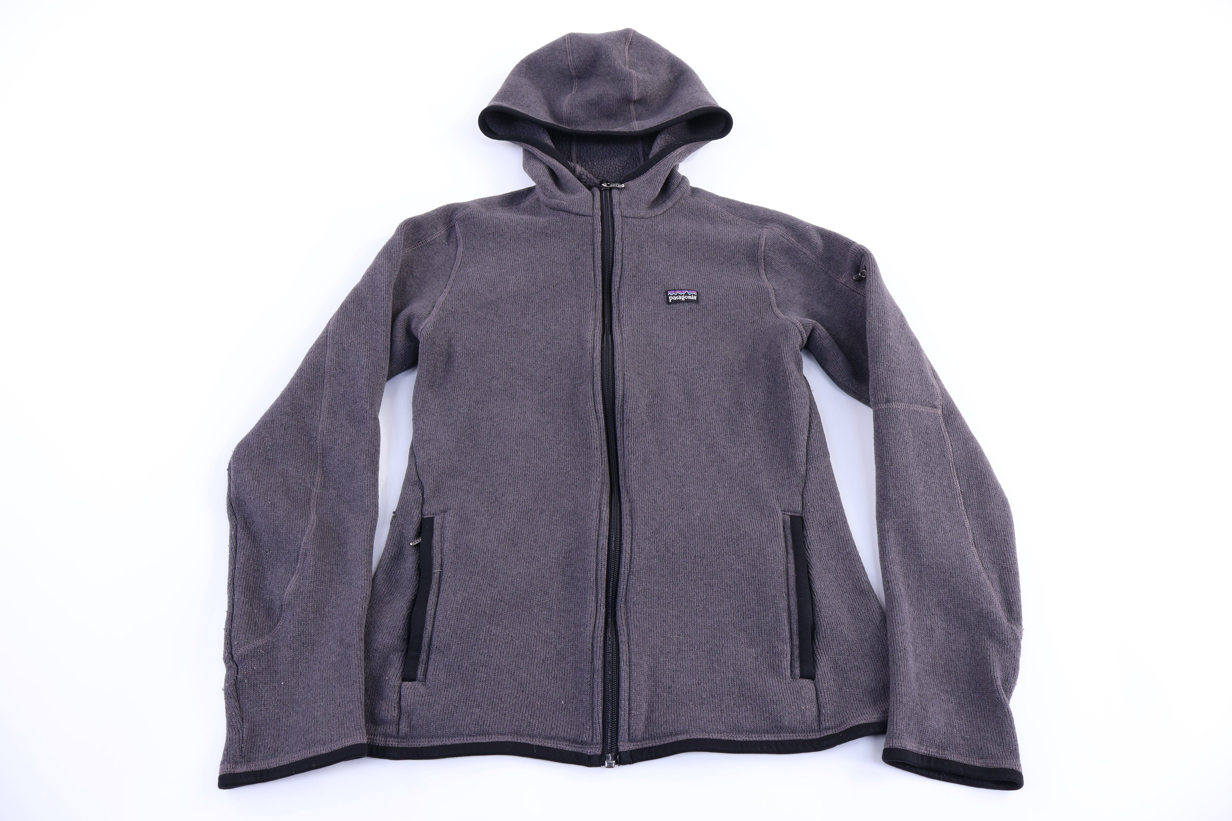 Women's Patagonia Grey Full Zip Jacket