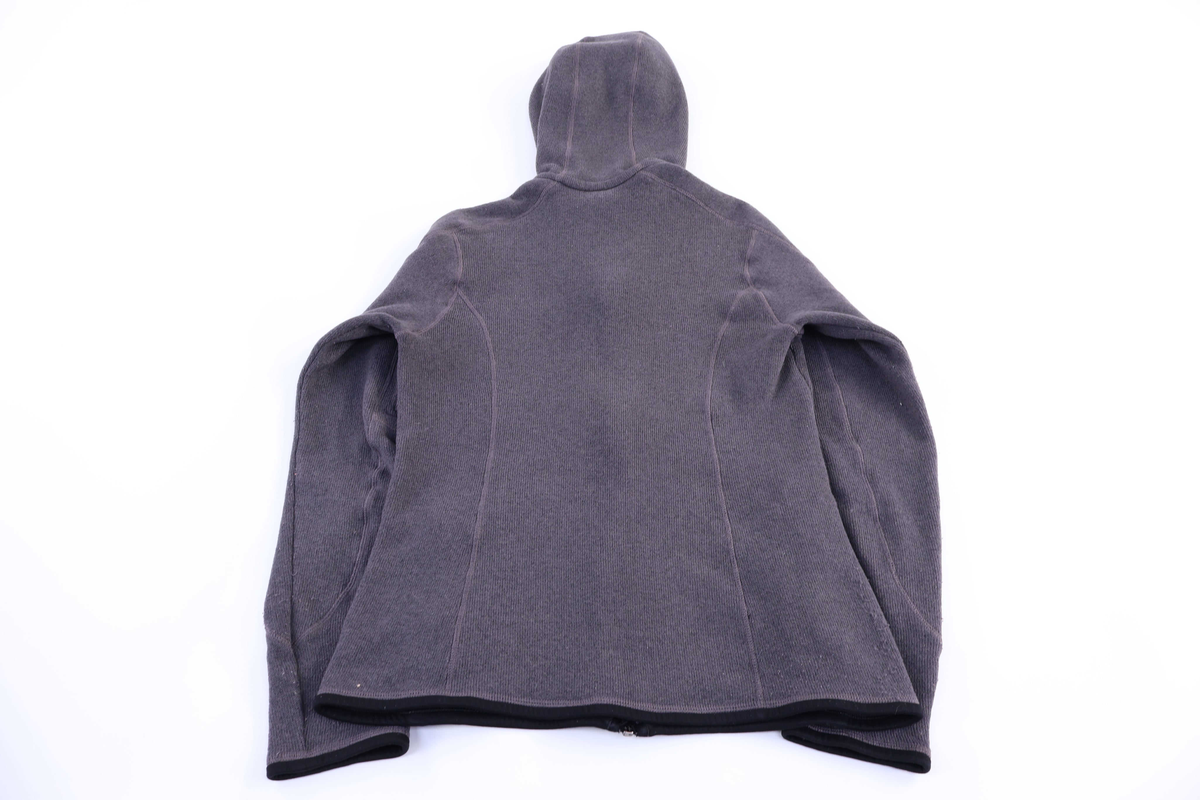 Women's Patagonia Grey Full Zip Jacket