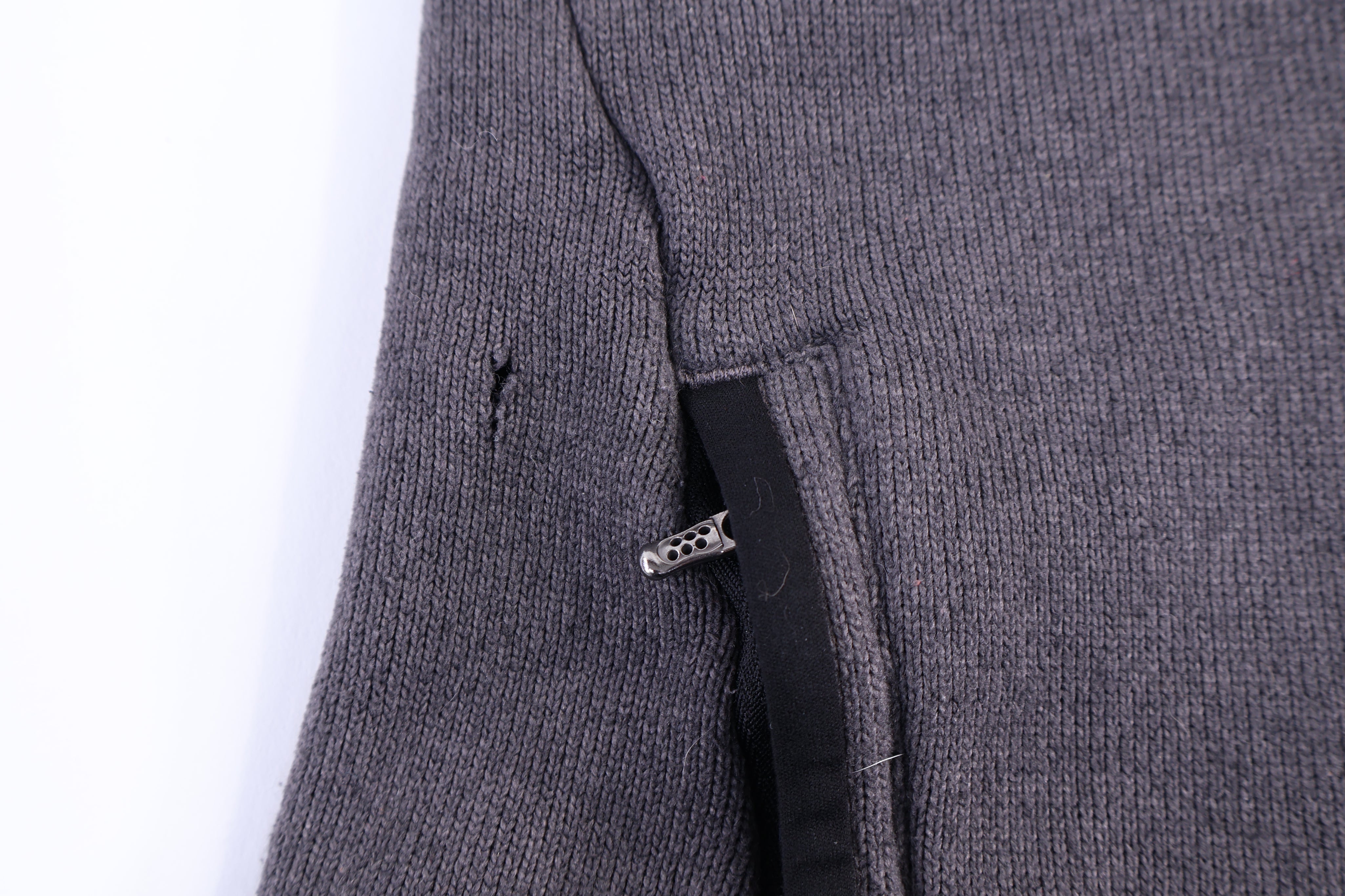 Women's Patagonia Grey Full Zip Jacket