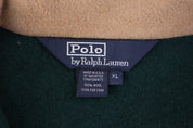 Polo by Ralph Lauren Tan Wool Full Zip Jacket