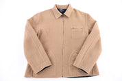 Polo by Ralph Lauren Tan Wool Full Zip Jacket