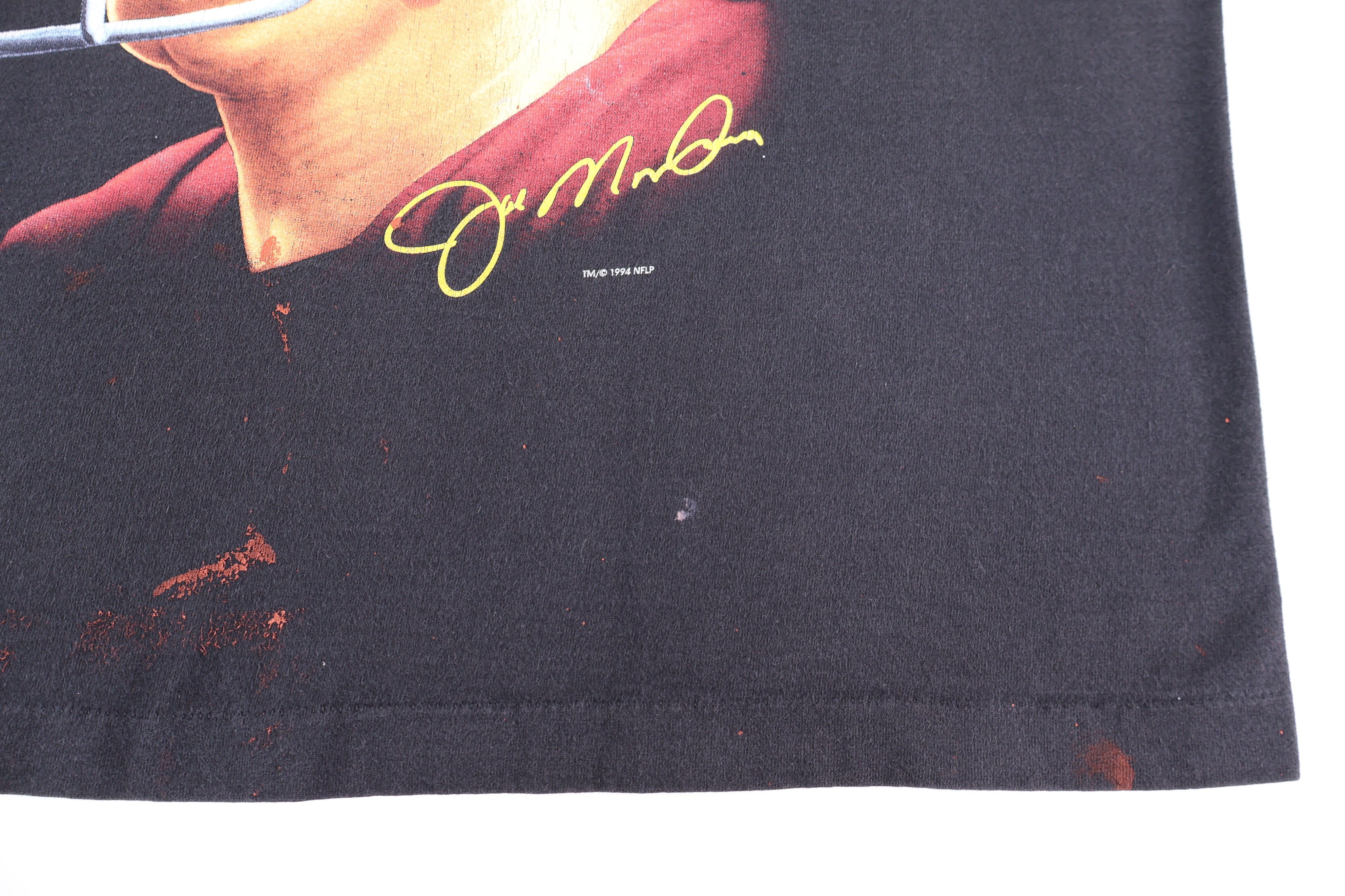 1994 Joe Montana Kansas City Chiefs T-shirt