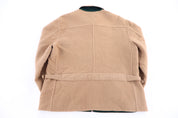 Polo by Ralph Lauren Tan Wool Full Zip Jacket