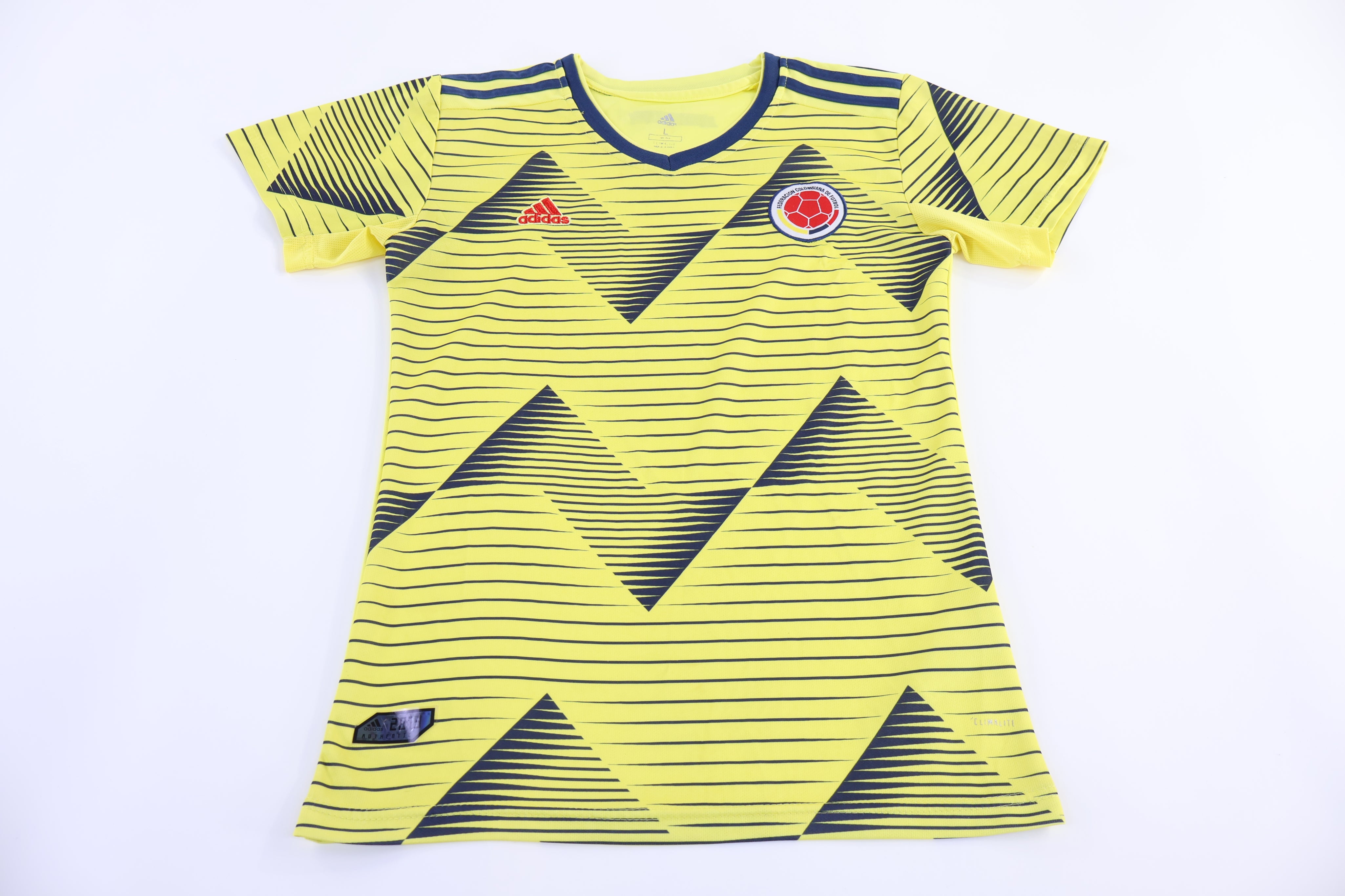 Women's Colombia Soccer Jersey