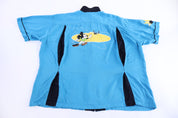 Vintage Disney Mickey Mouse Pro Bowler Button Down
