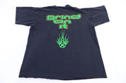 1998 Static-X Grind On It Band T-shirt