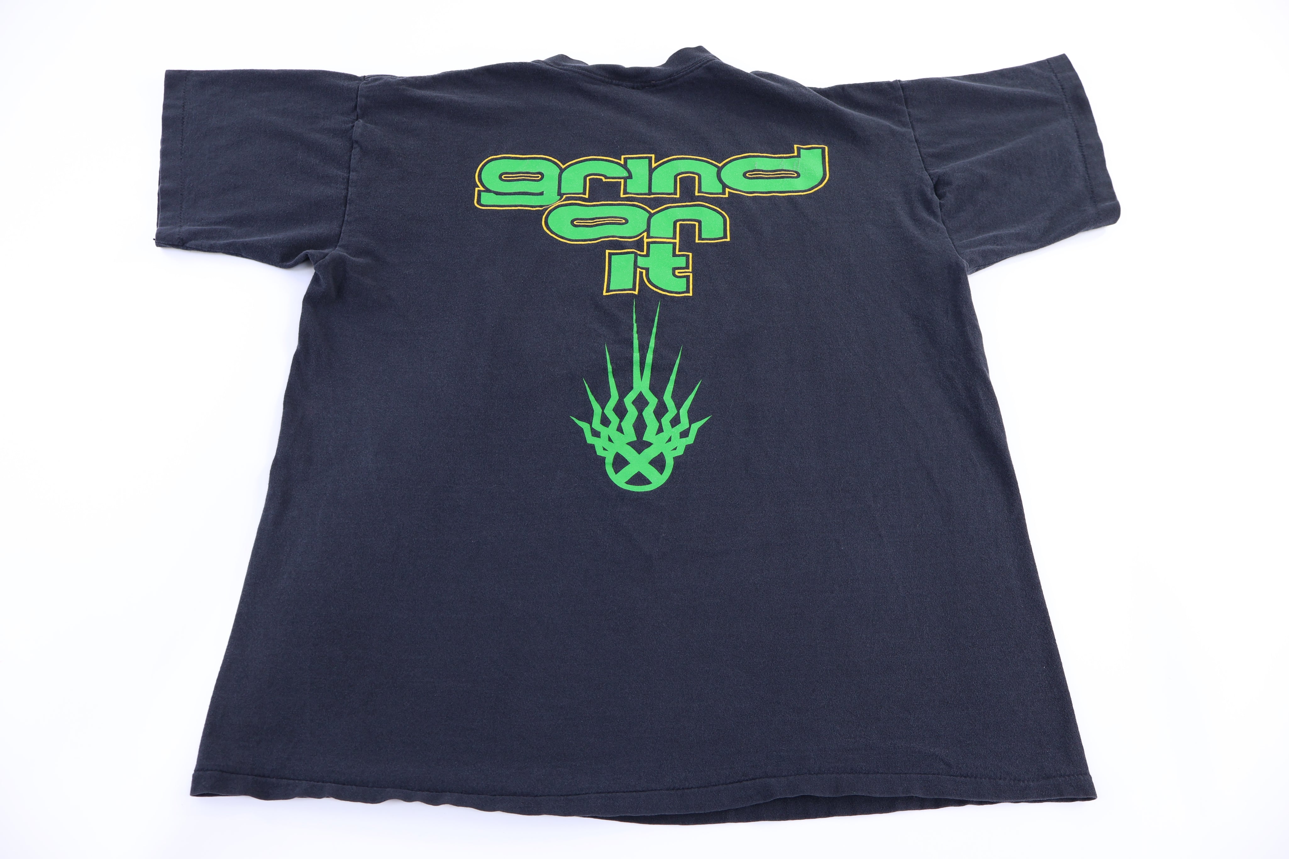 1998 Static-X Grind On It Band T-shirt