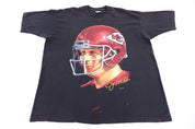 1994 Joe Montana Kansas City Chiefs T-shirt