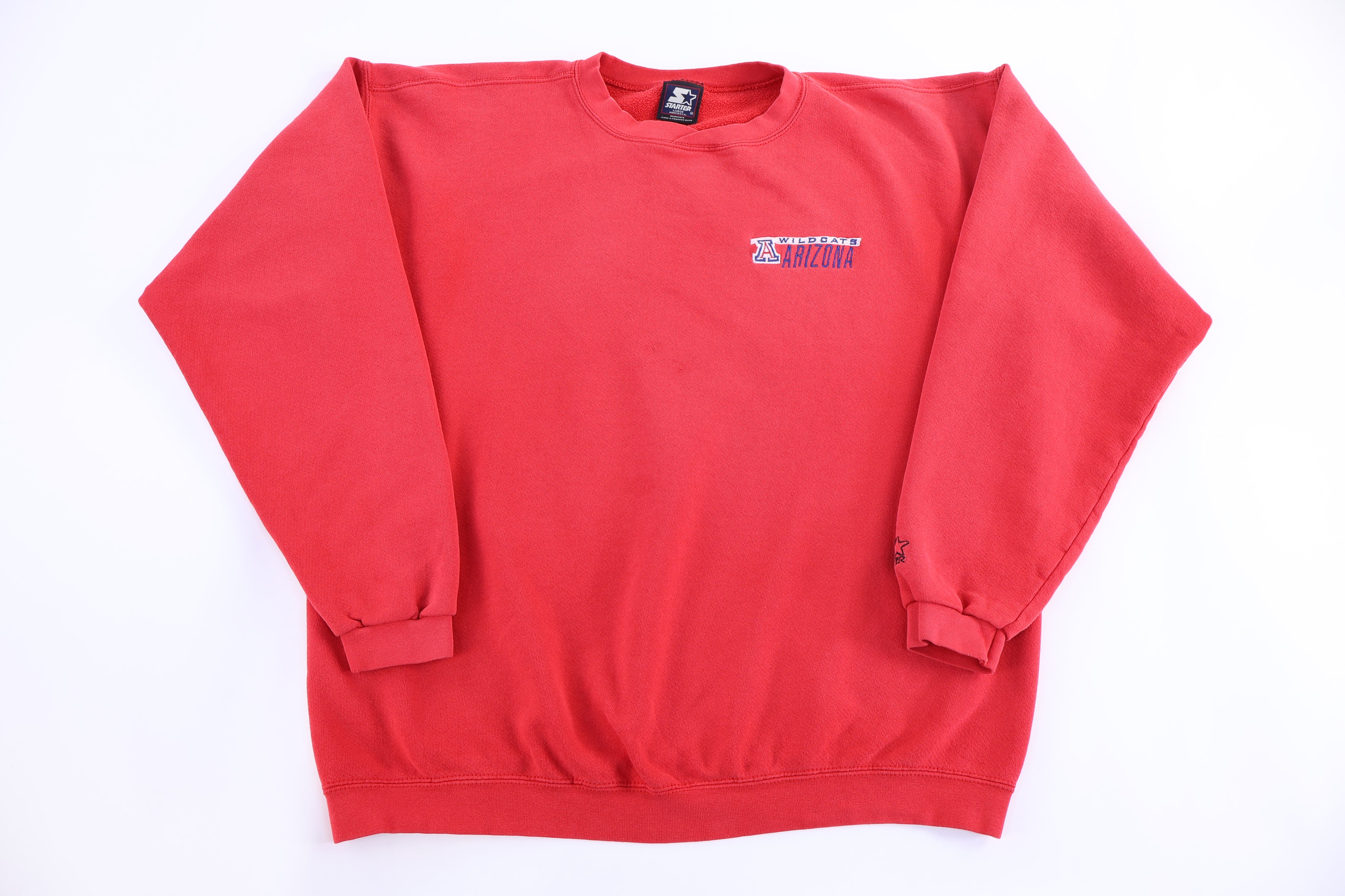 90's Arizona Wildcats Embroidered Sweatshirt