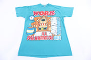 90's Work Is Poor Substitute For Sleep T-shirt