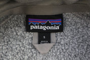 Women's Patagonia Grey Full Zip Sweater