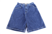 Y2K LEI Dark Wash Denim Shorts