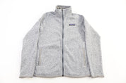 Women's Patagonia Grey Full Zip Sweater