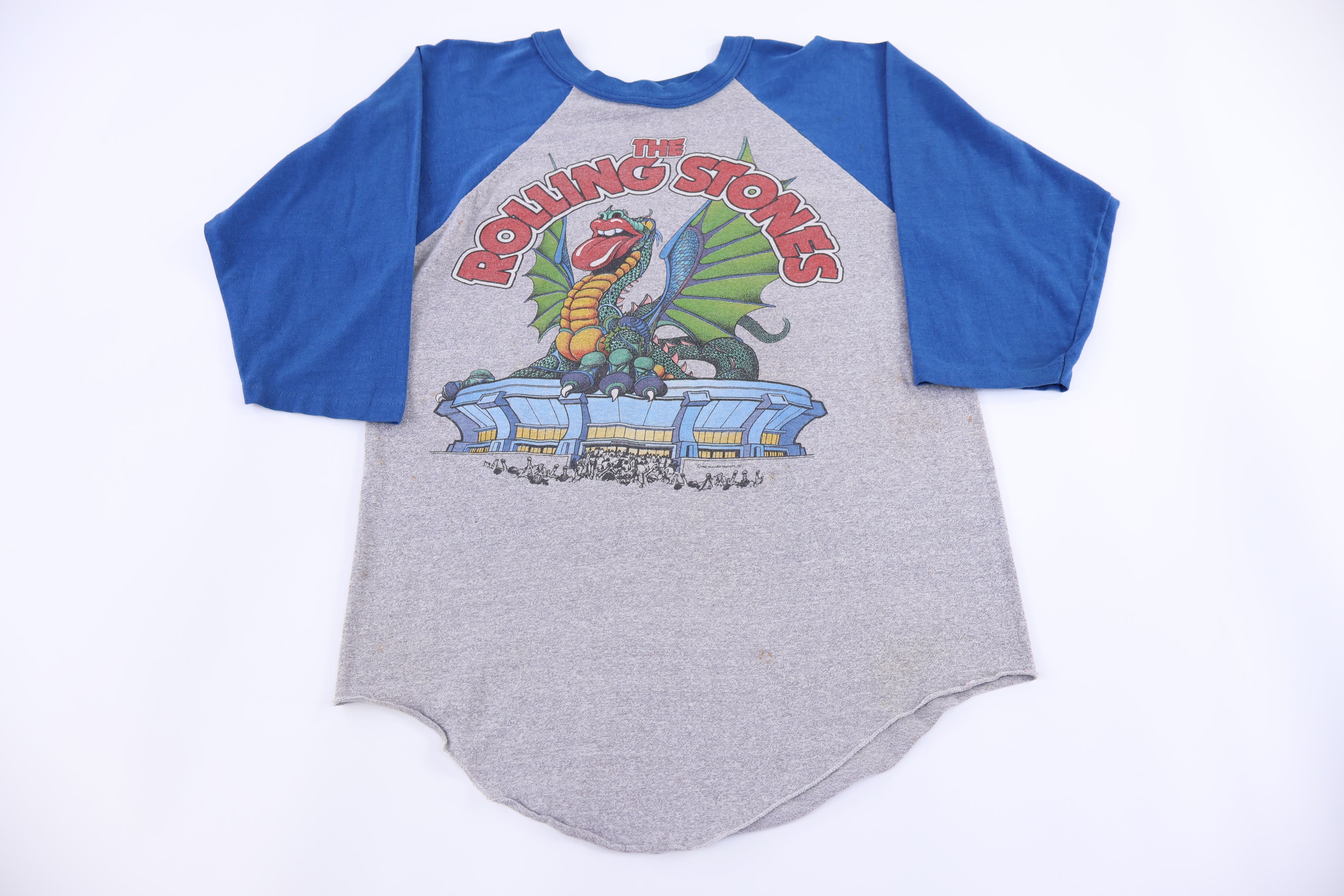 1981 The Rolling Stones Raglan T-shirt