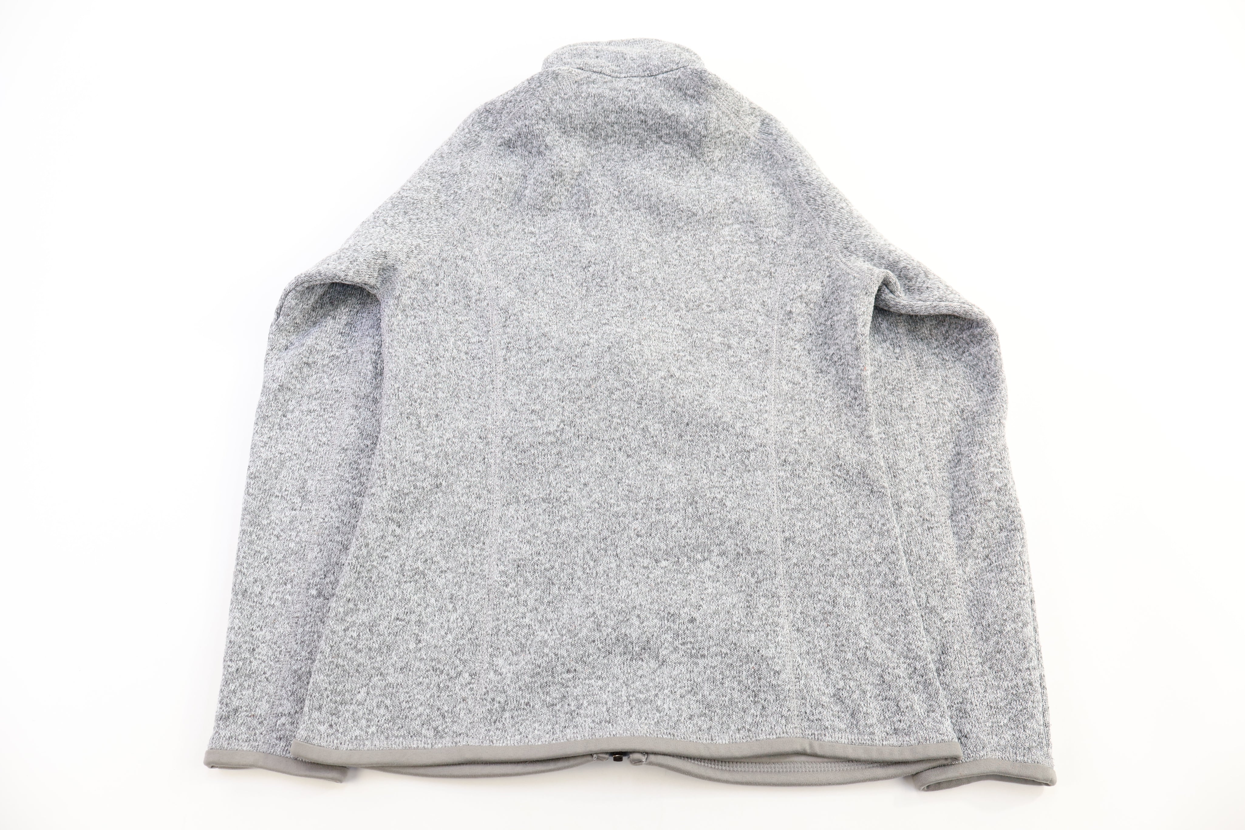 Women's Patagonia Grey Full Zip Sweater