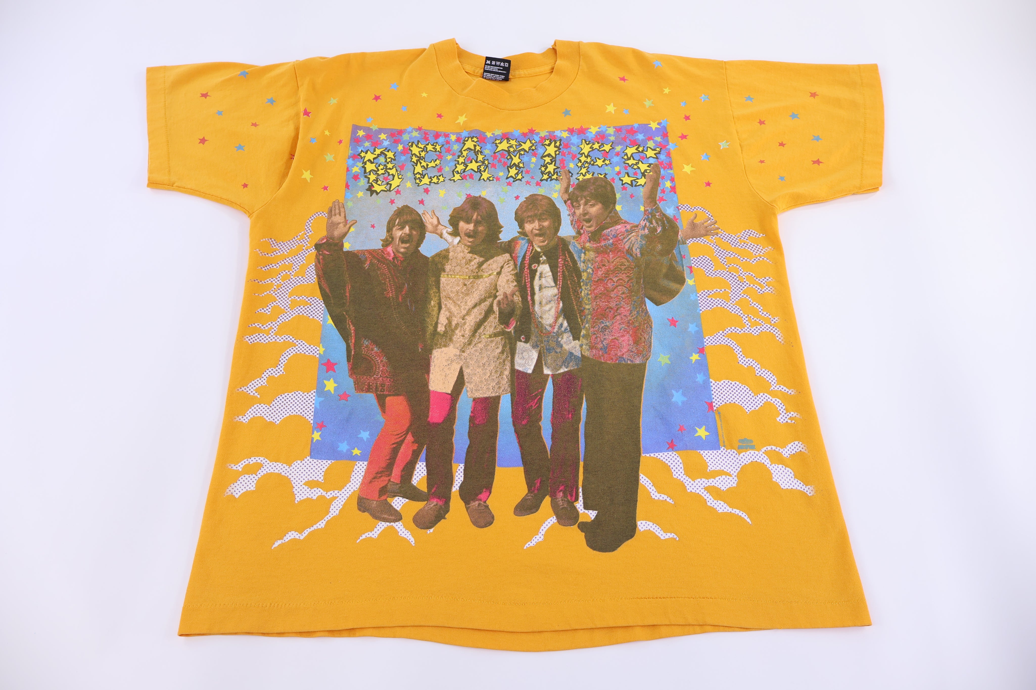 90's The Beatles Graphic T-shirt