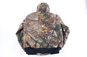 Carhartt Logo Patch Camo Full Zip Jacket