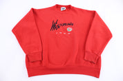 90's Wisconsin Badgers Embrodiered Sweatshirt