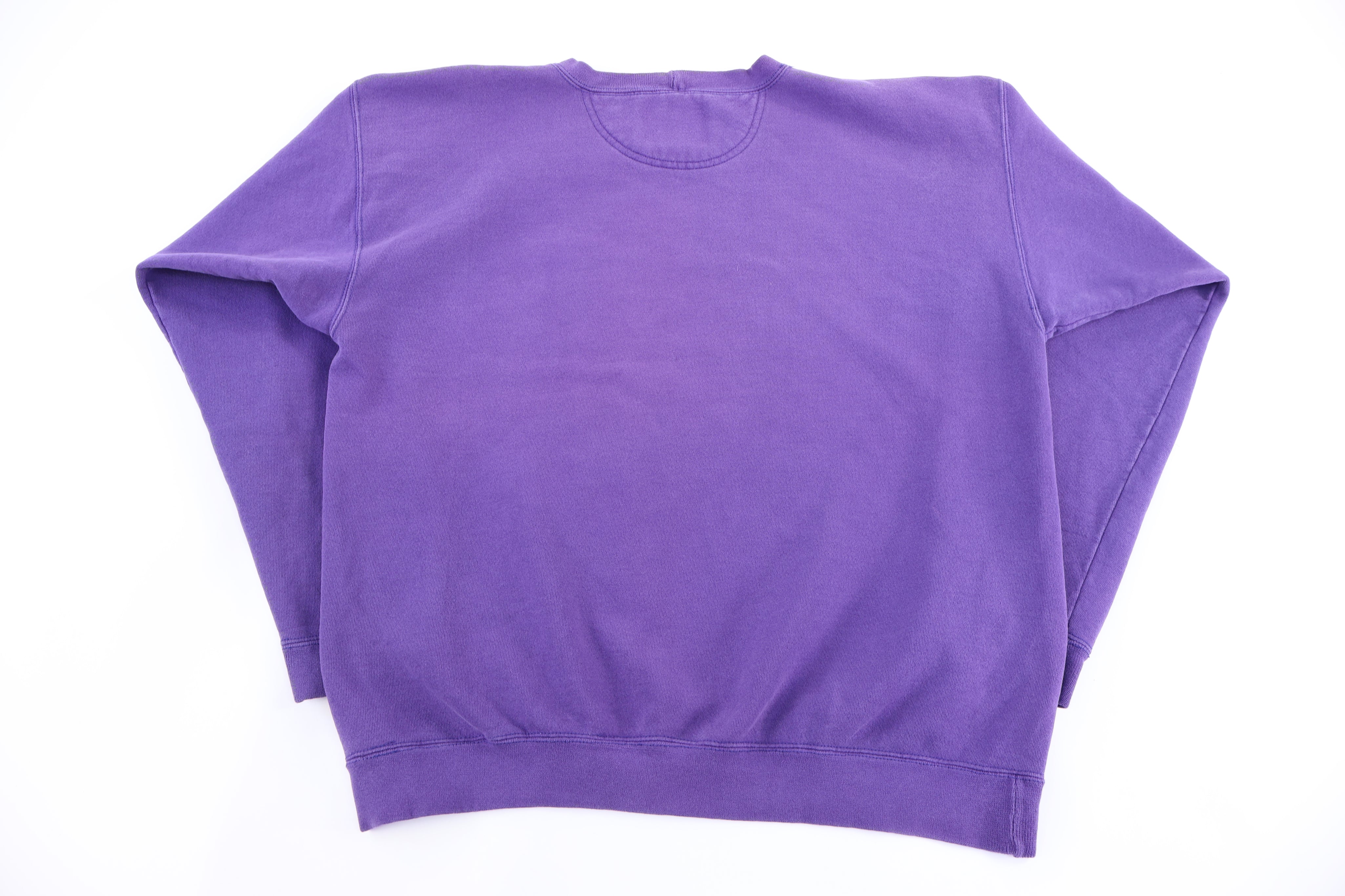 90's Levi's Strauss & Co Purple Blank Sweatshirt