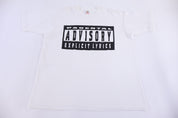 90's Parental Advisory Explicit Lyrics T-shirt