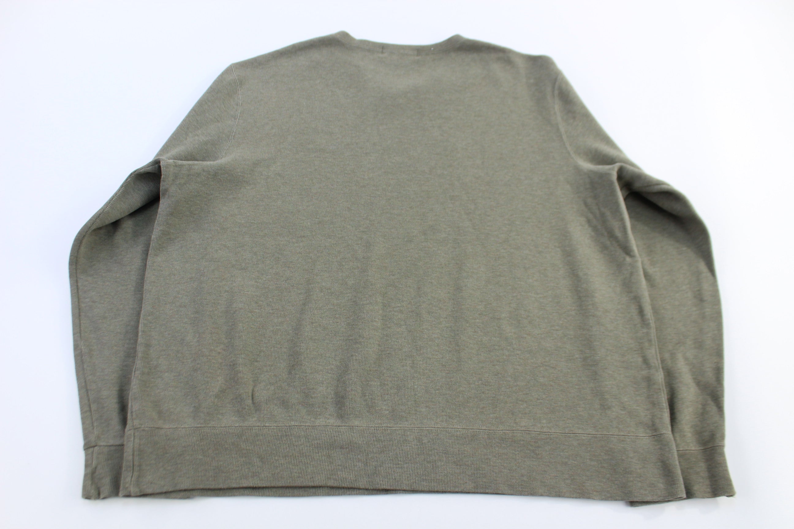 Polo by Ralph Lauren Embroidered Logo Green Sweater