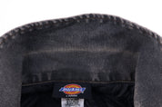 Dickies Logo Patch Grey Blanket Lined Detroit Jacket