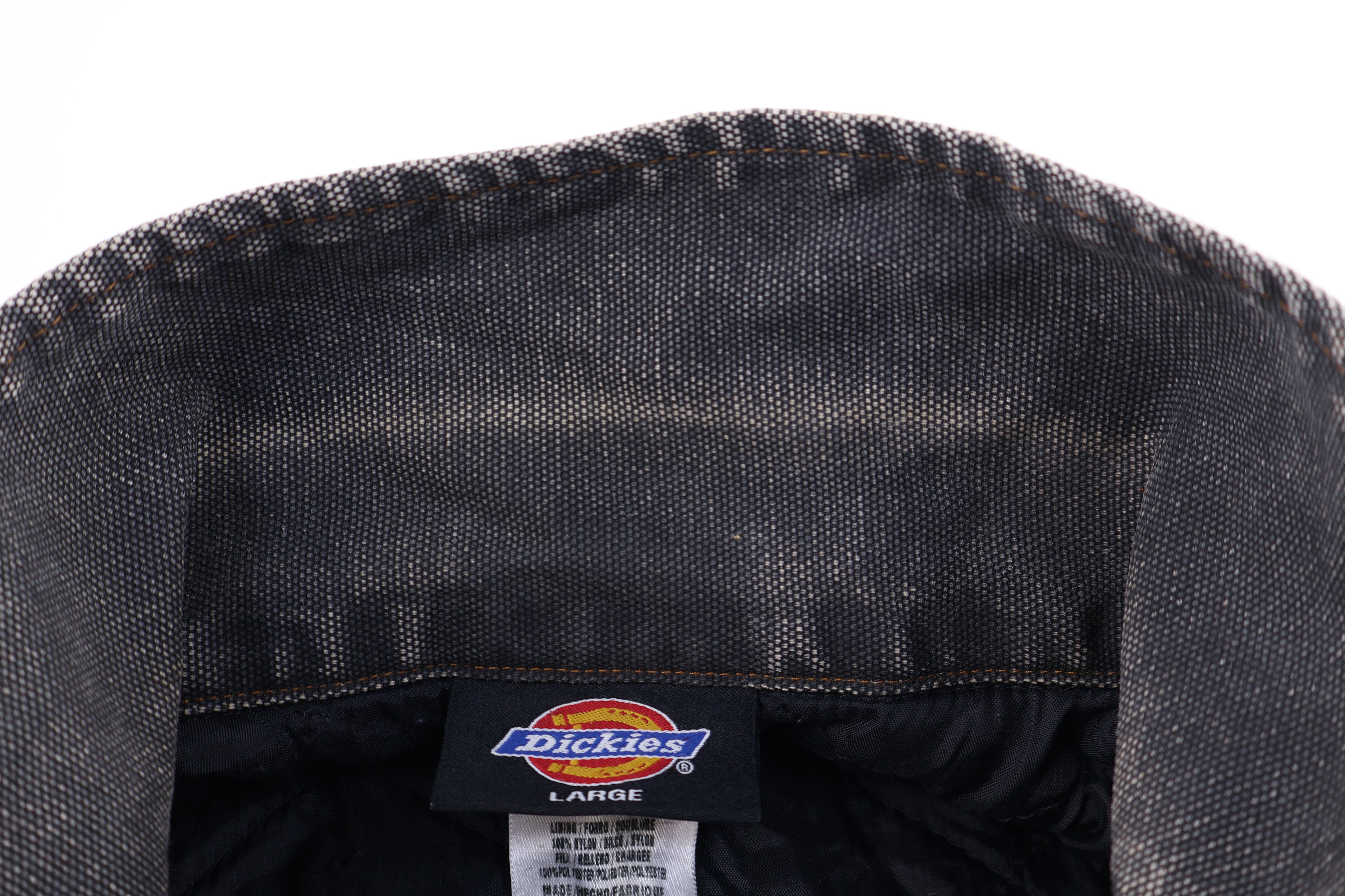 Dickies Logo Patch Grey Blanket Lined Detroit Jacket