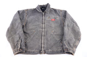 Dickies Logo Patch Grey Blanket Lined Detroit Jacket