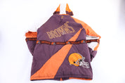 Vintage Cleveland Browns Football Full Zip Jacket